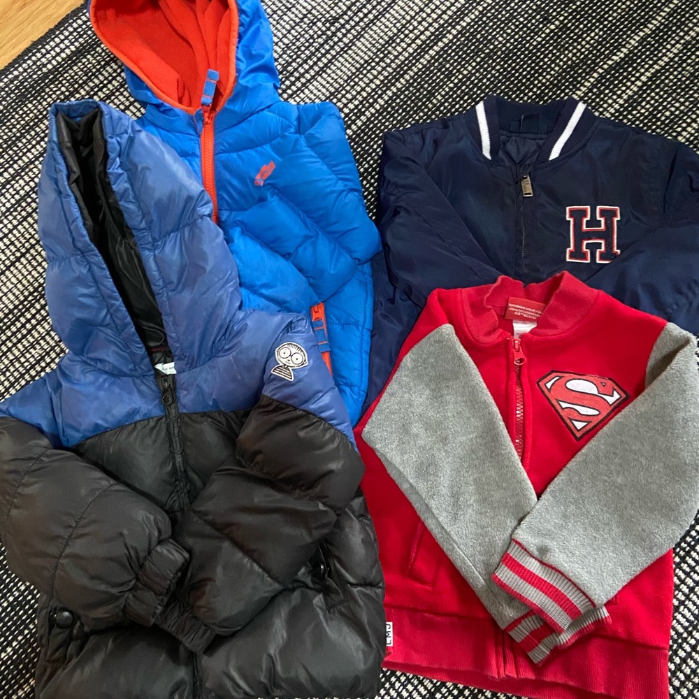 3T winter jacket (little Marc Jacobs etc)
